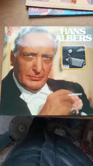 Vinilo Hans Albers Electrola