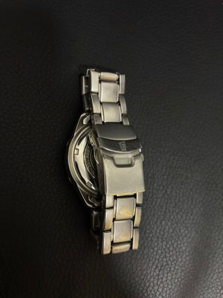 Reloj Festina plateado y azul