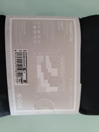 Pantys térmicas Isabel Mora Negro