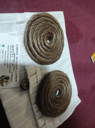 Rodetes fallera natural 9cm