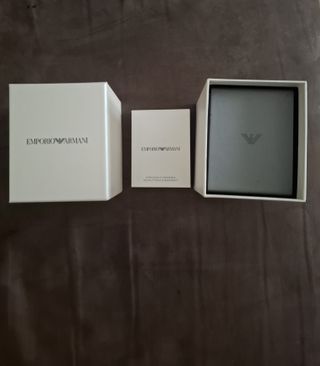 Orologio Emporio Armani Uomo Acciaio Dorato