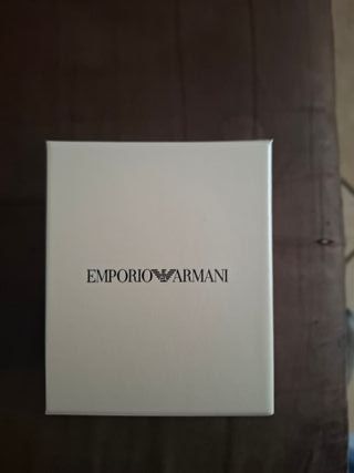 Orologio Emporio Armani Uomo Acciaio Dorato