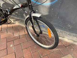 Bicicleta Plegable Urbana