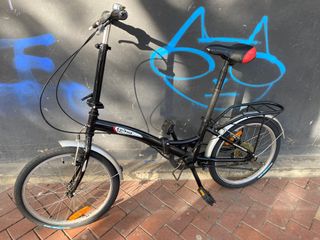 Bicicleta Plegable Urbana
