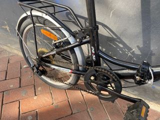 Bicicleta Plegable Urbana