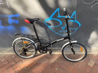 Bicicleta Plegable Urbana