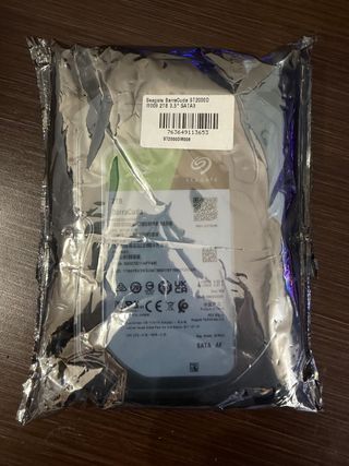 Disco Duro Seagate Barracuda 2TB 3.5 SATA3