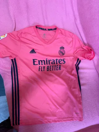 Camiseta Real Madrid 2013/14 Rosa