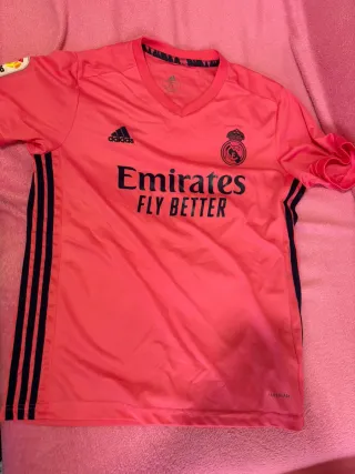 Camiseta Real Madrid 2013/14 Rosa