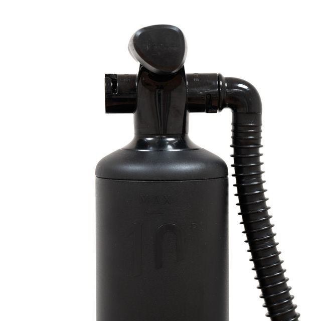 Inflador doble acción Kayak baja presión 0-10 PSI