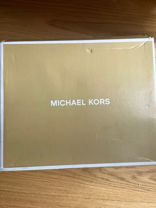 Stivaletti Michael Kors neri con tacco