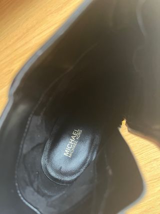 Stivaletti Michael Kors neri con tacco