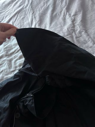 Chaqueta marca Momawo de porteo Negra, talla L