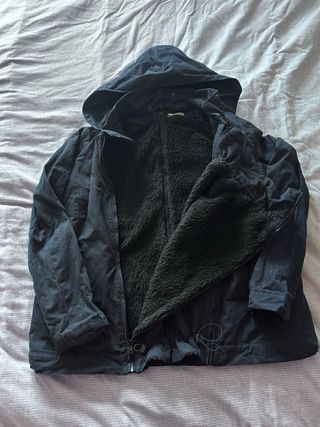 Chaqueta marca Momawo de porteo Negra, talla L