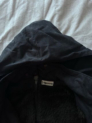 Chaqueta marca Momawo de porteo Negra, talla L