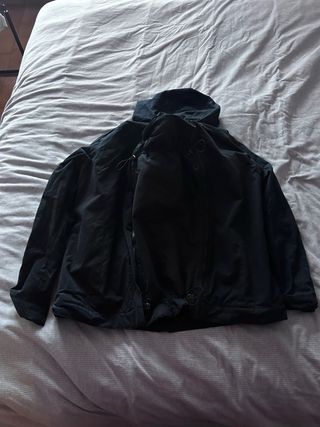 Chaqueta marca Momawo de porteo Negra, talla L