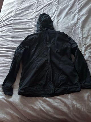 Chaqueta marca Momawo de porteo Negra, talla L