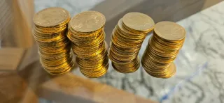 Moneda de oro 20 francos  marianne