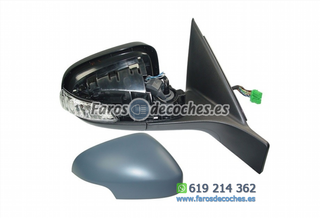 Espejo Retrovisor Derecho Eléctrico Imprimado Asf