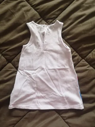 Vestido infantil oceano