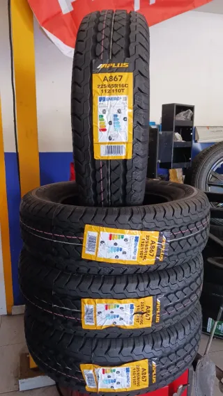 225/65 R16C 112/110T APLUS A867