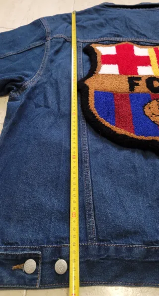 Chaqueta FCB Barcelona única