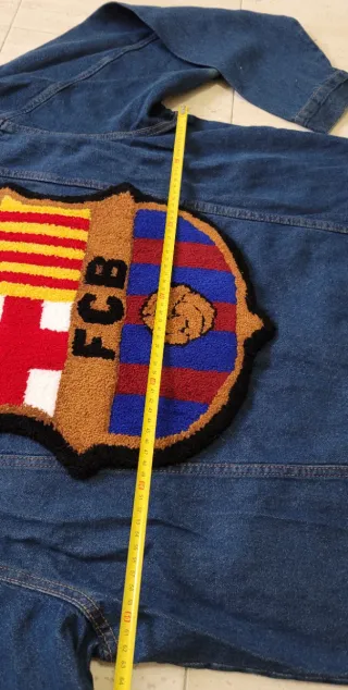 Chaqueta FCB Barcelona única
