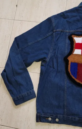 Chaqueta FCB Barcelona única