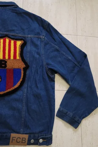Chaqueta FCB Barcelona única