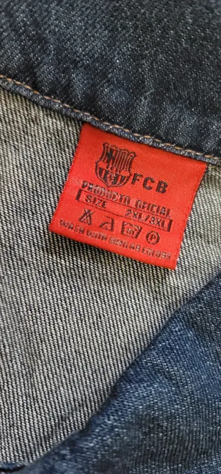 Chaqueta FCB Barcelona única