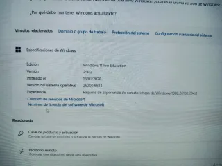 Portátil Dell Latitude 3510 i3 / 8GB RAM / 256GB