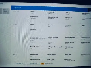 Portátil Dell Latitude 3510 i3 / 8GB RAM / 256GB