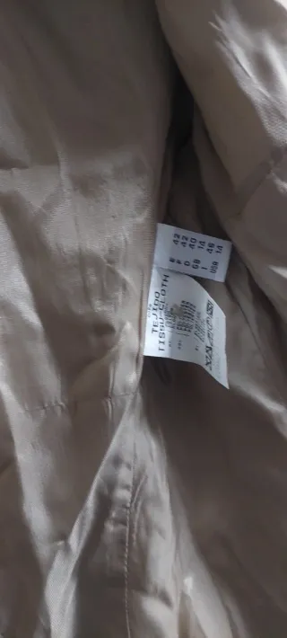 Chaqueta blazer Roberto Merino talla 42