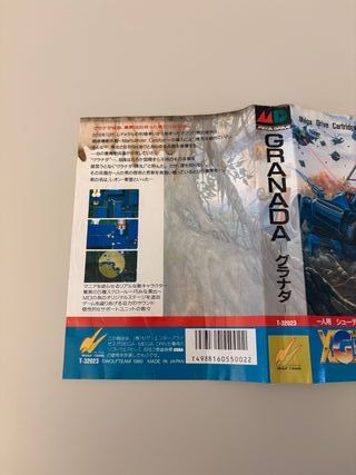 granada x sega mega drive jap 🇯🇵