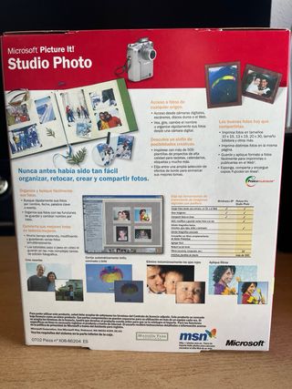 Microsoft Picture It! Studio Photo 7.0