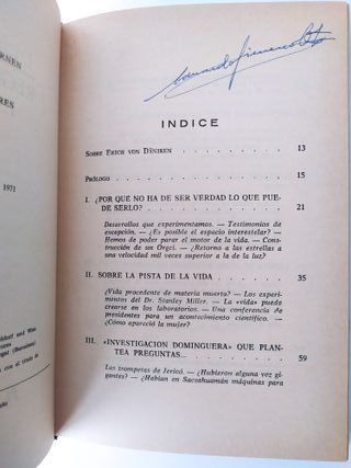 Regreso a las Estrellas Erich Von Daniken