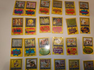 Cromos Colección "Canal Loco" Bollycao 46 cromos