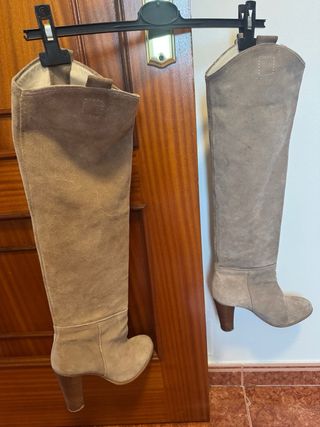 Botas altas Zara Talla 38