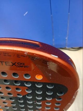 Pala de pádel Adulto Bullpadel Vertex 04 Comfort 25