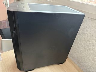 Caja PC MSI forge M100R micro-ATX y cristal