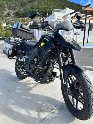 Moto Motron X-Nord 125 Trail