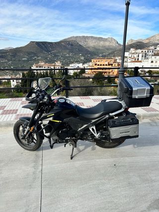 Moto Motron X-Nord 125 Trail