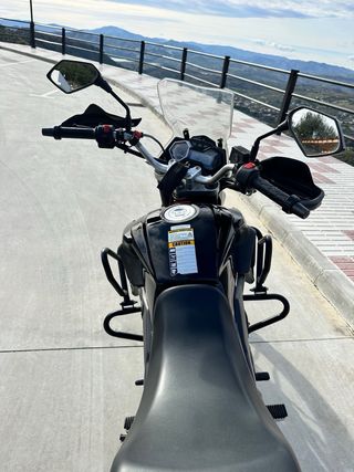 Moto Motron X-Nord 125 Trail