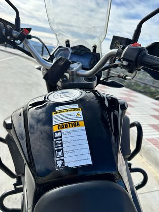 Moto Motron X-Nord 125 Trail