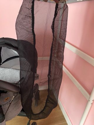 Carrito Trío Bebé + colchon + reductor