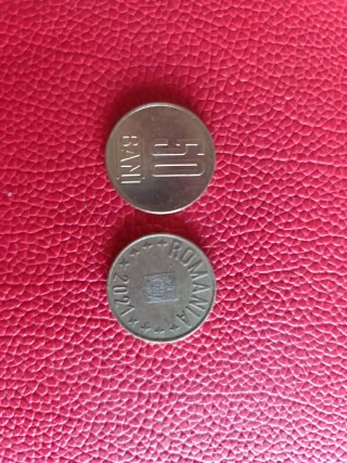 Moneda 50 Bani Romania 2021