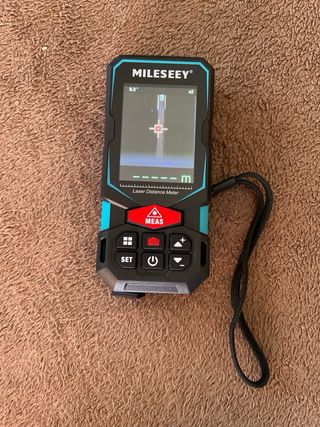 MiLESEEY Medidor Distancia Láser 100M