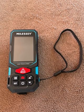 MiLESEEY Medidor Distancia Láser 100M