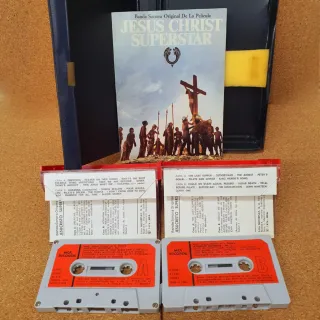 Jesús Christ Superstar Cassettes Original