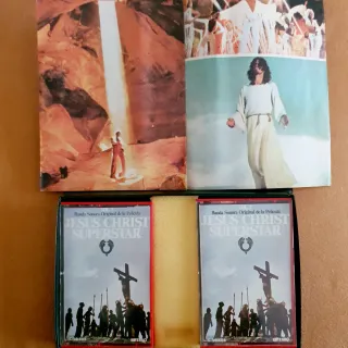 Jesús Christ Superstar Cassettes Original